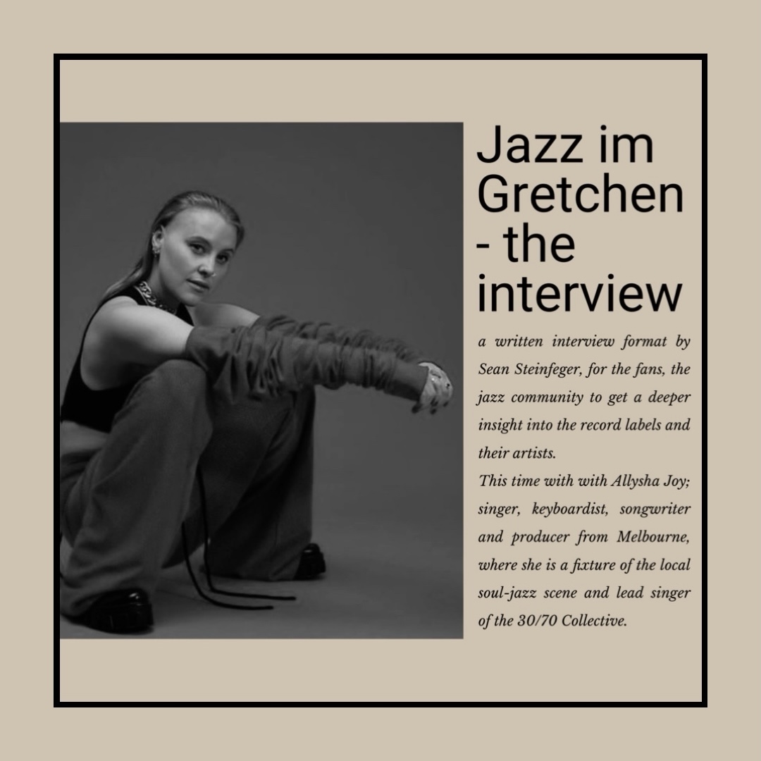 Jazz im Gretchen. The Interview #7