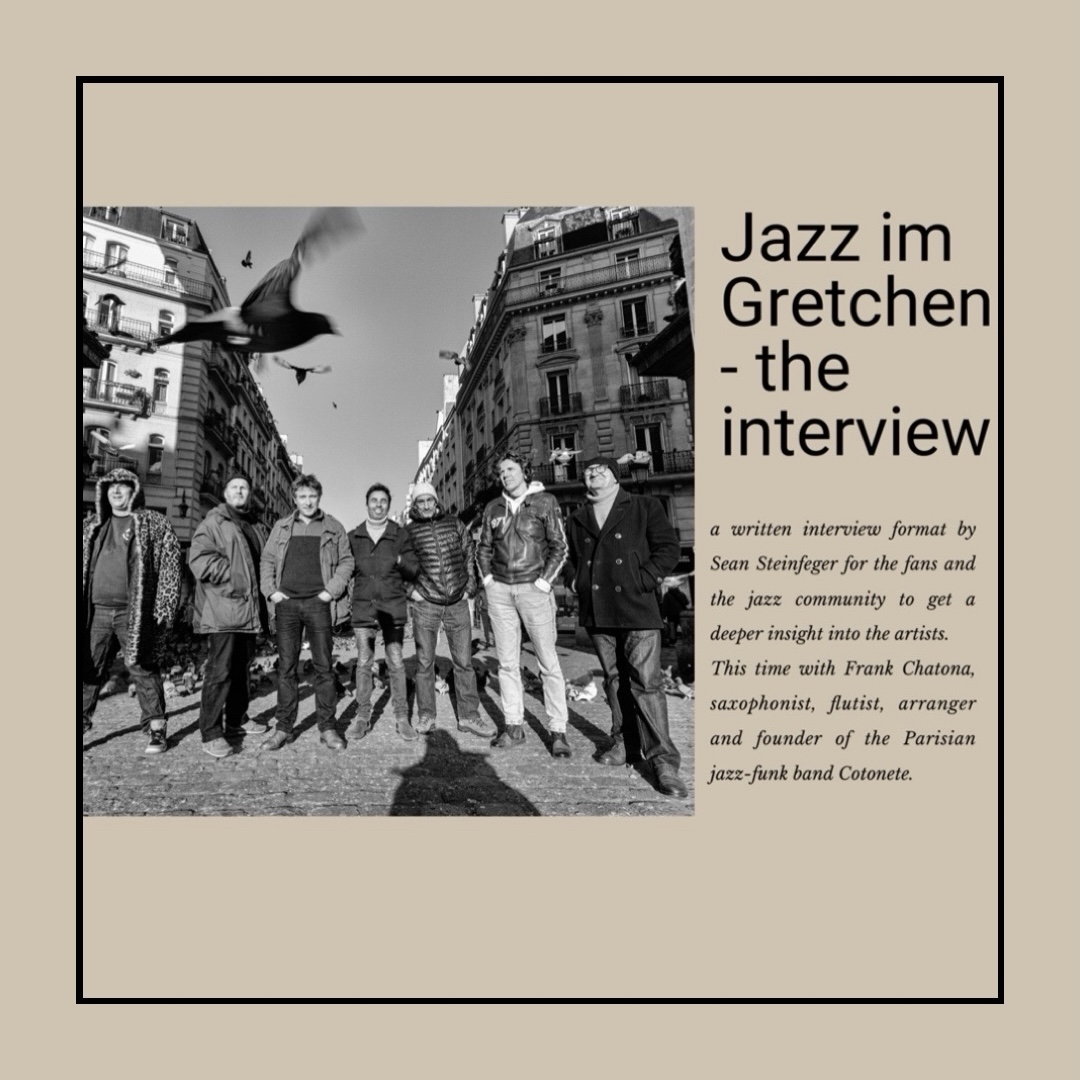 Jazz im Gretchen. The Interview #11